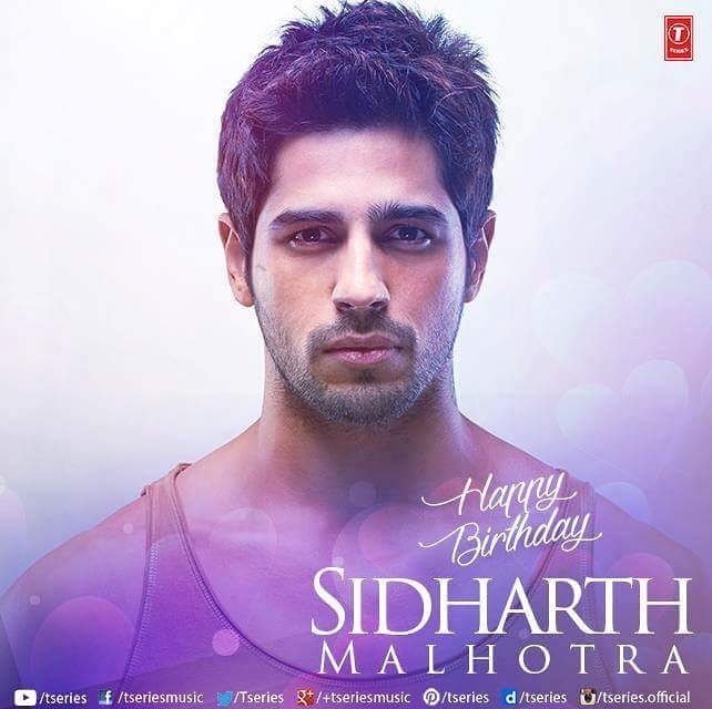 Happy Birthday party hard 
sidharth_malhotra 