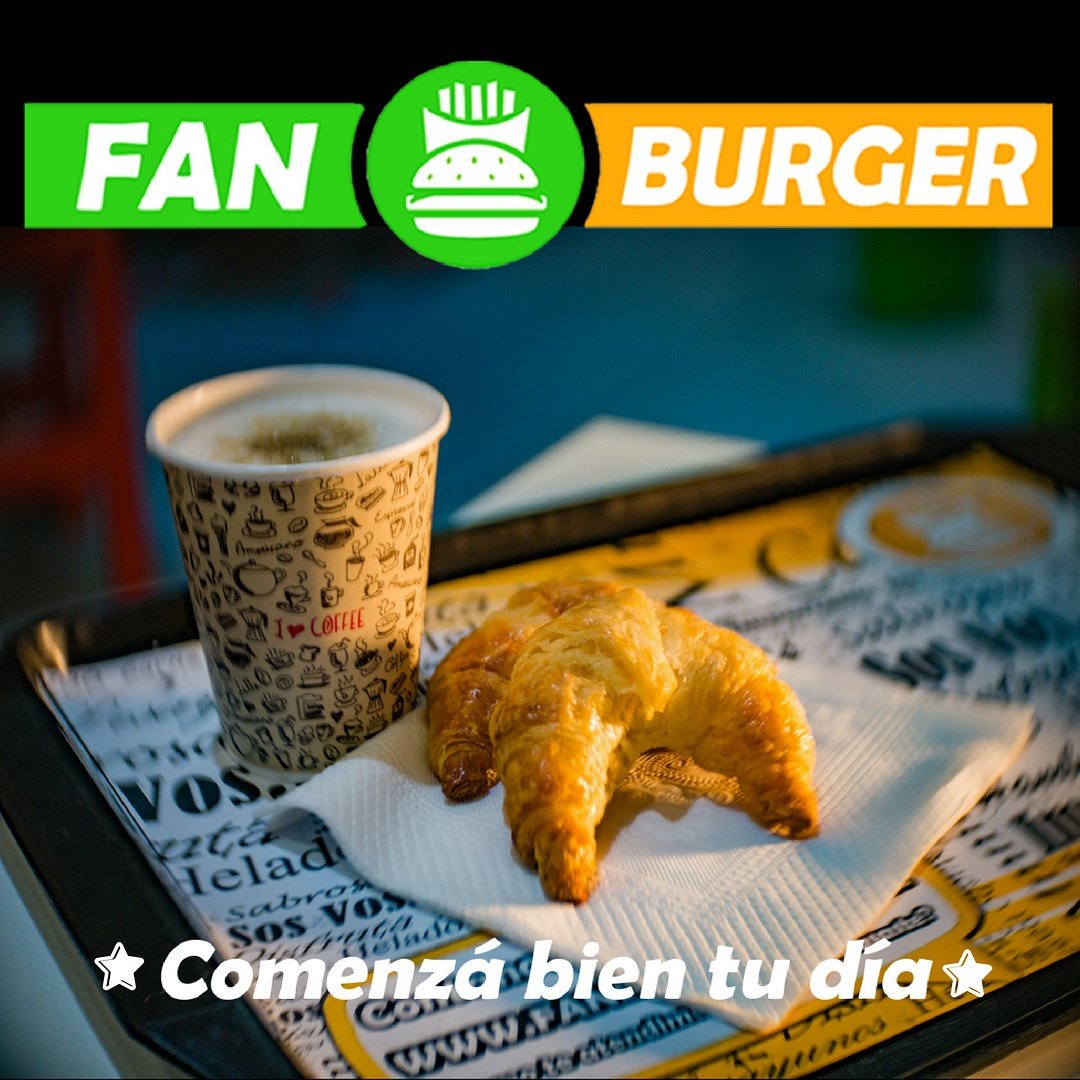 FANBURGERARG's tweet photo. Vení a desayunar con nosotros... Un rico café espera por vos! #fanburgerargentina #lanus #comedeverdad https://t.co/N04CLoZcA8