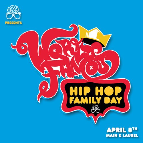 World Famous Hip Hop Family Day tweet media
