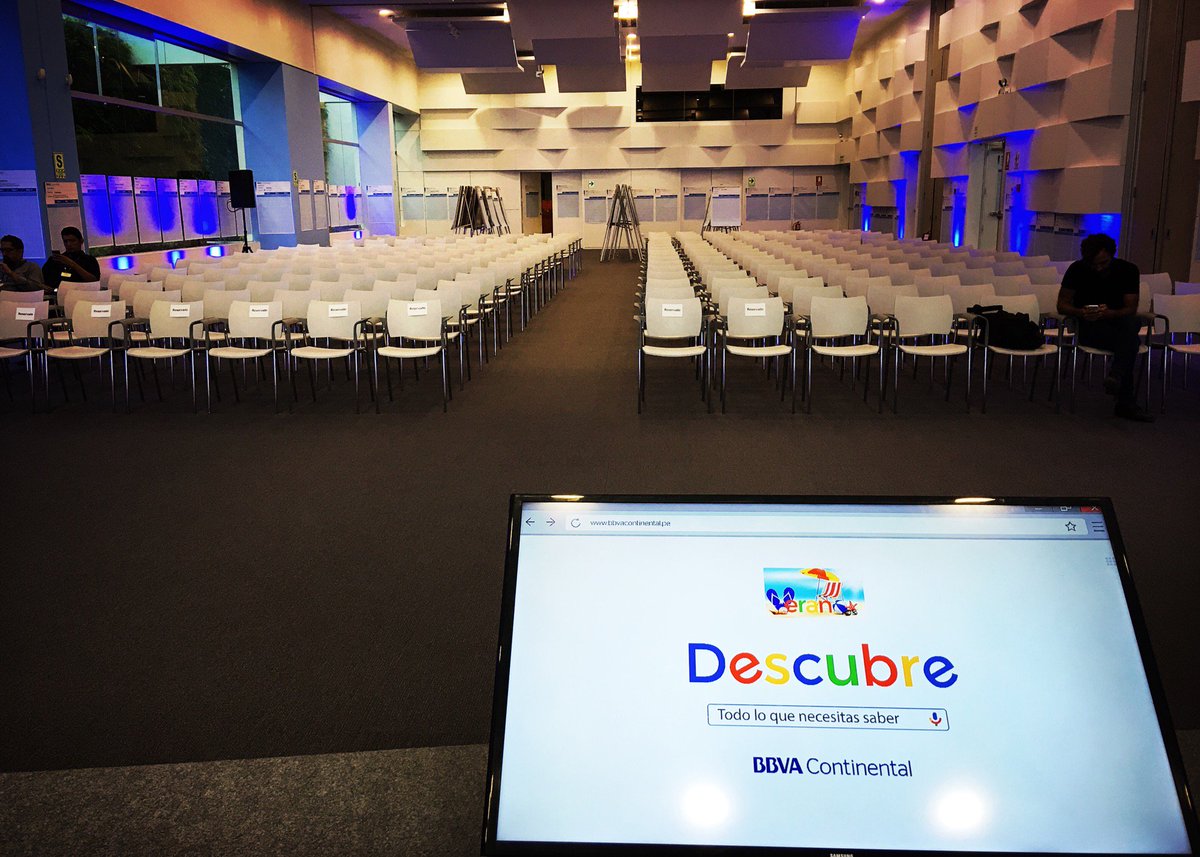 hazeliz's tweet photo. Waiting for the audience... #learninggypsies #travel #digitalnomad (at @BBVAContinental) https://t.co/4xM4Vt2WsO https://t.co/Hei3iap9Tm