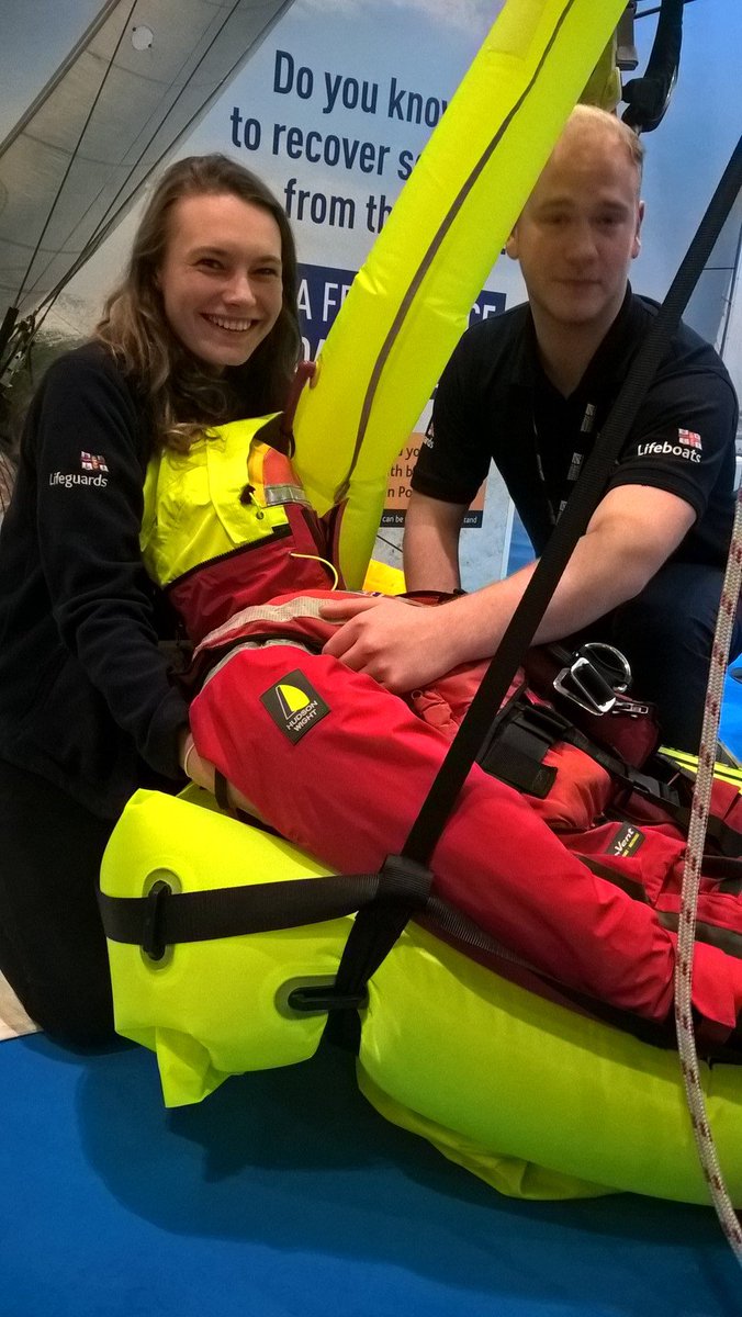 MrOxenham's tweet photo. Thanks to @hudsonwight for our MOB kit with @RNLI at @LondonBoatShow last week. https://t.co/eCDgZXAsh7