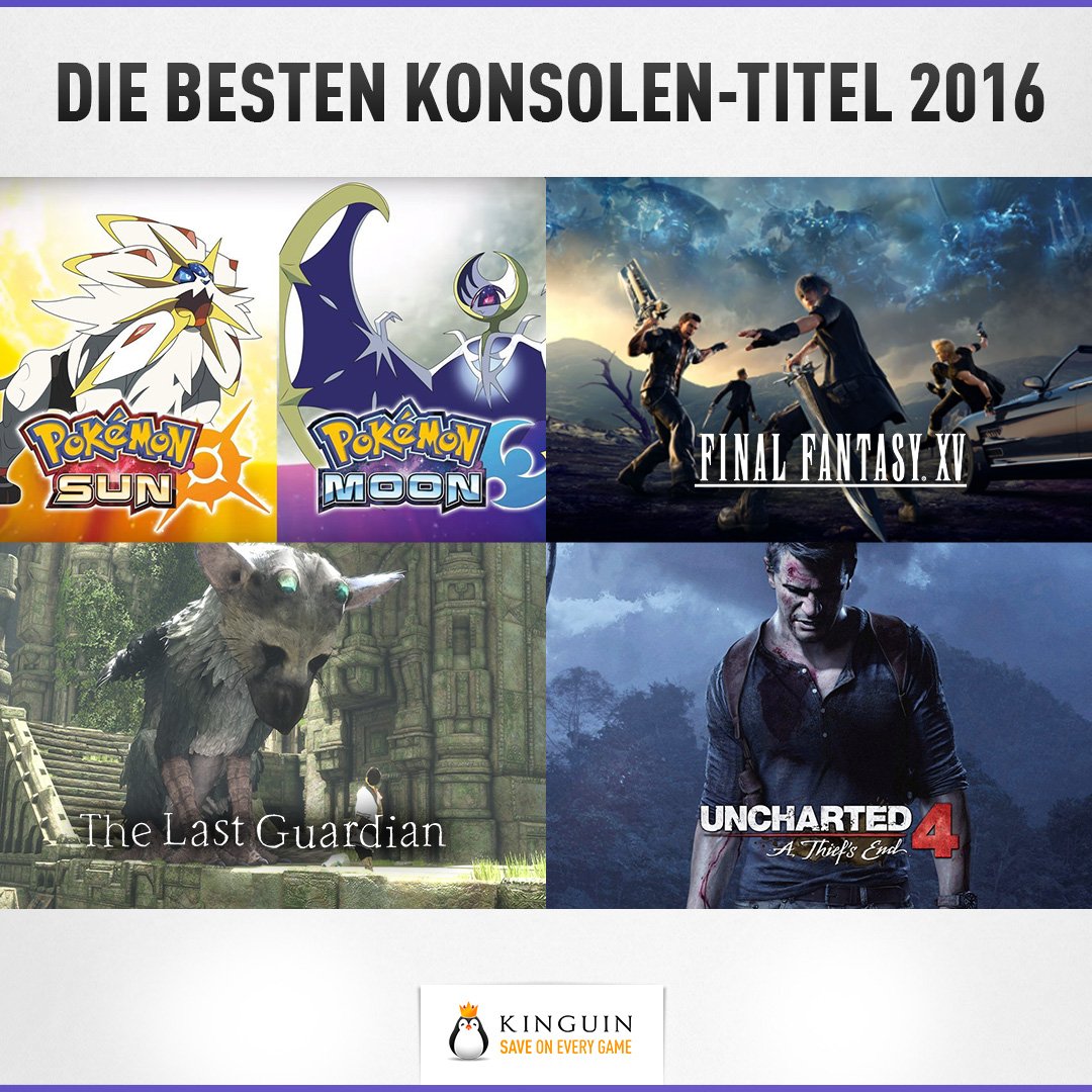 KinguinComDe's tweet photo. Was denkst Du?
#ps4 #XboxOne #Kinguinfragt #games #best2016 https://t.co/SSIYKoKfex