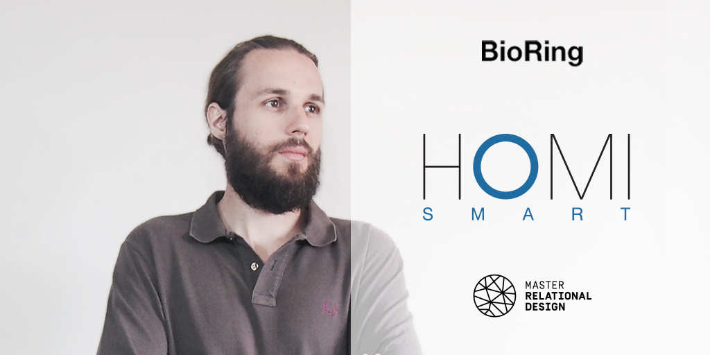 relationaldes's tweet photo. 📅 27-30/1 ad @HOMIsmartmilano nel corner #RelationalDesign, @gada_fs presenterà #BioRing, progetto di @sobriodesign 👏https://t.co/Wt2YJOBScY https://t.co/e0ctQ9clnN