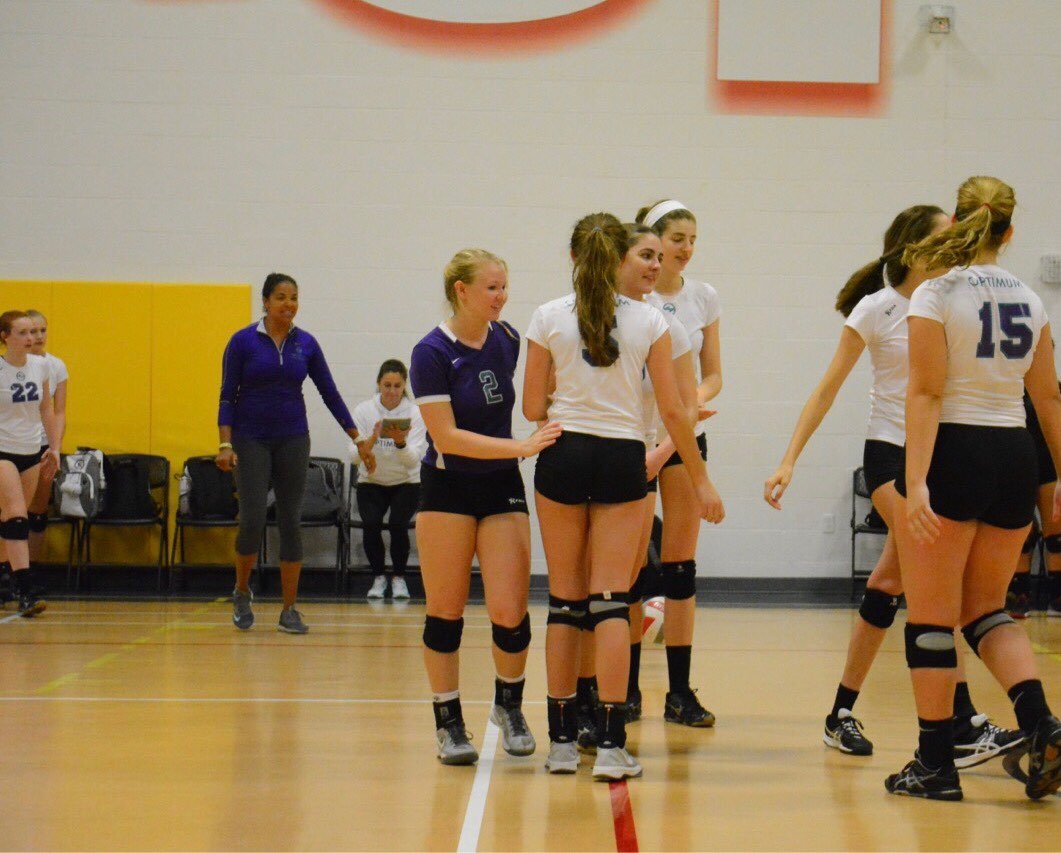 Optimum Volleyball tweet media