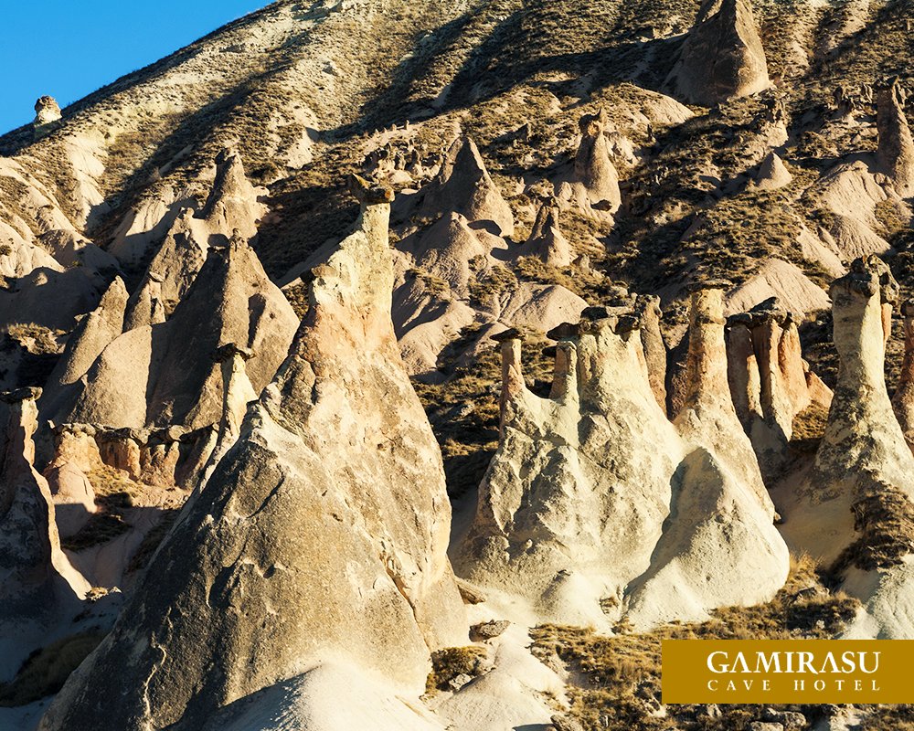 If you come to Cappadocia, definitely see the Göreme Open Air Museum.