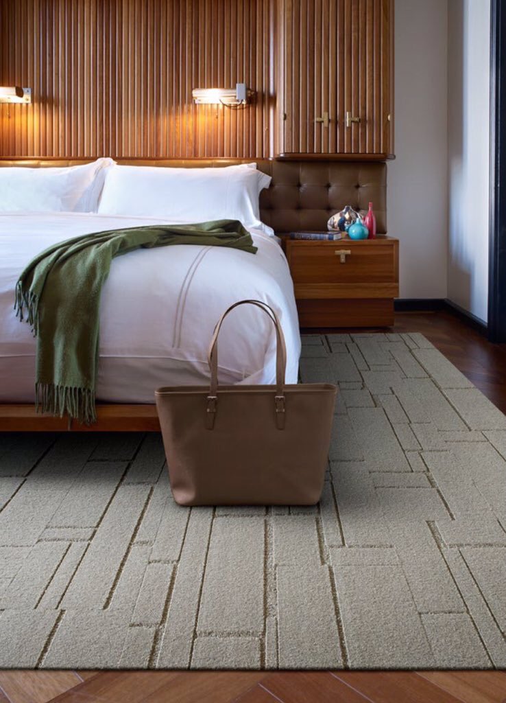 Working on a hotel project? Our beautiful <a href="/InterfaceInc/">Interface</a> carpet ranges will be perfect

#design #inspiration #luxury #Sustainability