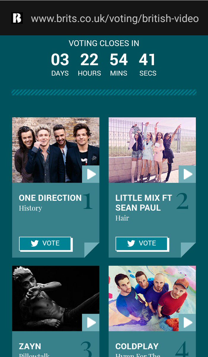 TangnaCristel's tweet image. Vote @LittleMix to show we LOVE them. .