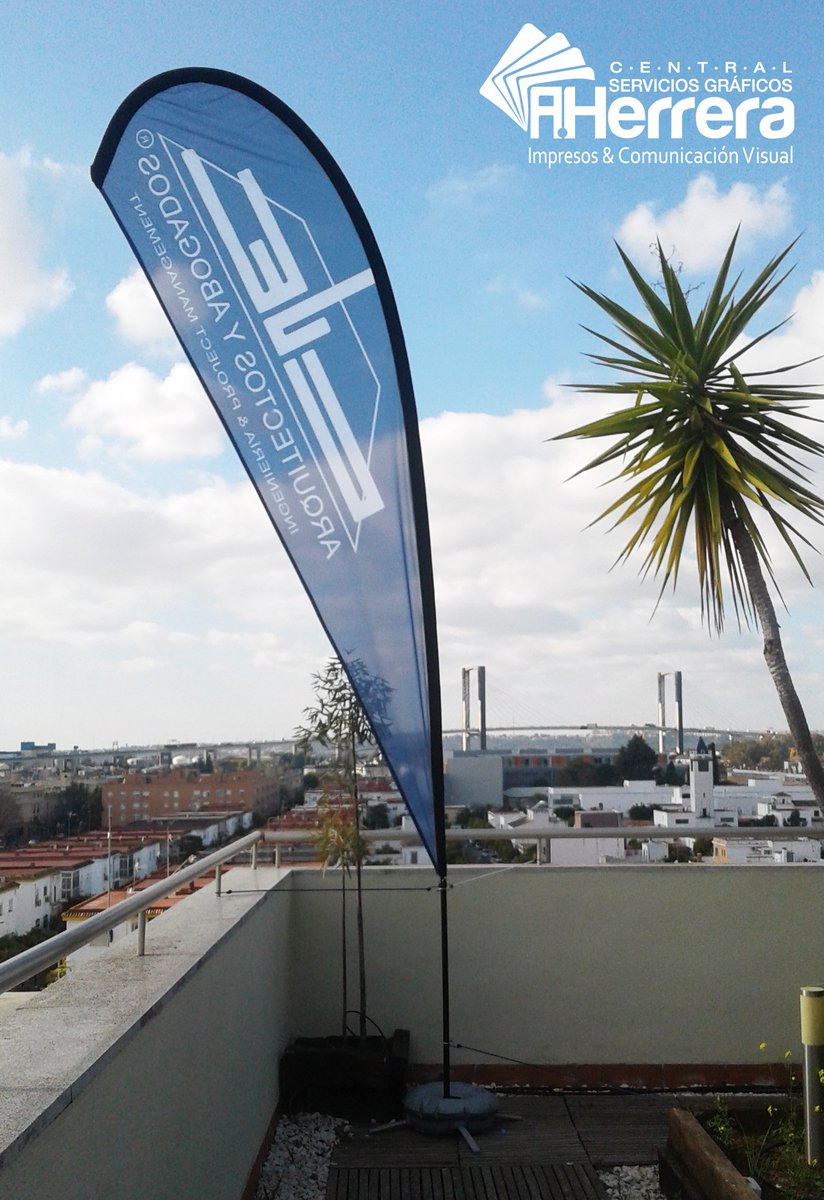 Imp_AHerrera's tweet photo. ππ
Preciosas #banderas instaladas en @CueArquitctyAbo en su terraza con unas vistas espectaculares.
#bannerflags
https://t.co/l4MElXJix8 https://t.co/SPIXJWqHaa