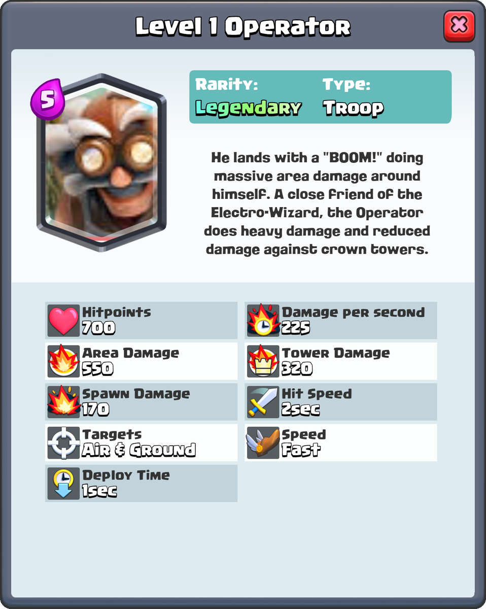 DylanMTSell's tweet image. Here are some more Clash Royale card ideas....