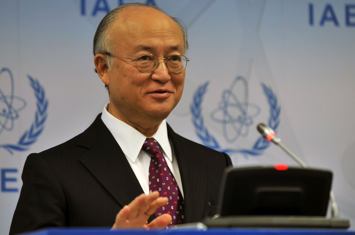 DG Amano confirms #Iran removed excess centrifuges & infrastructure from #Fordow facility #JCPOA https://t.co/zXSRP8vCCC