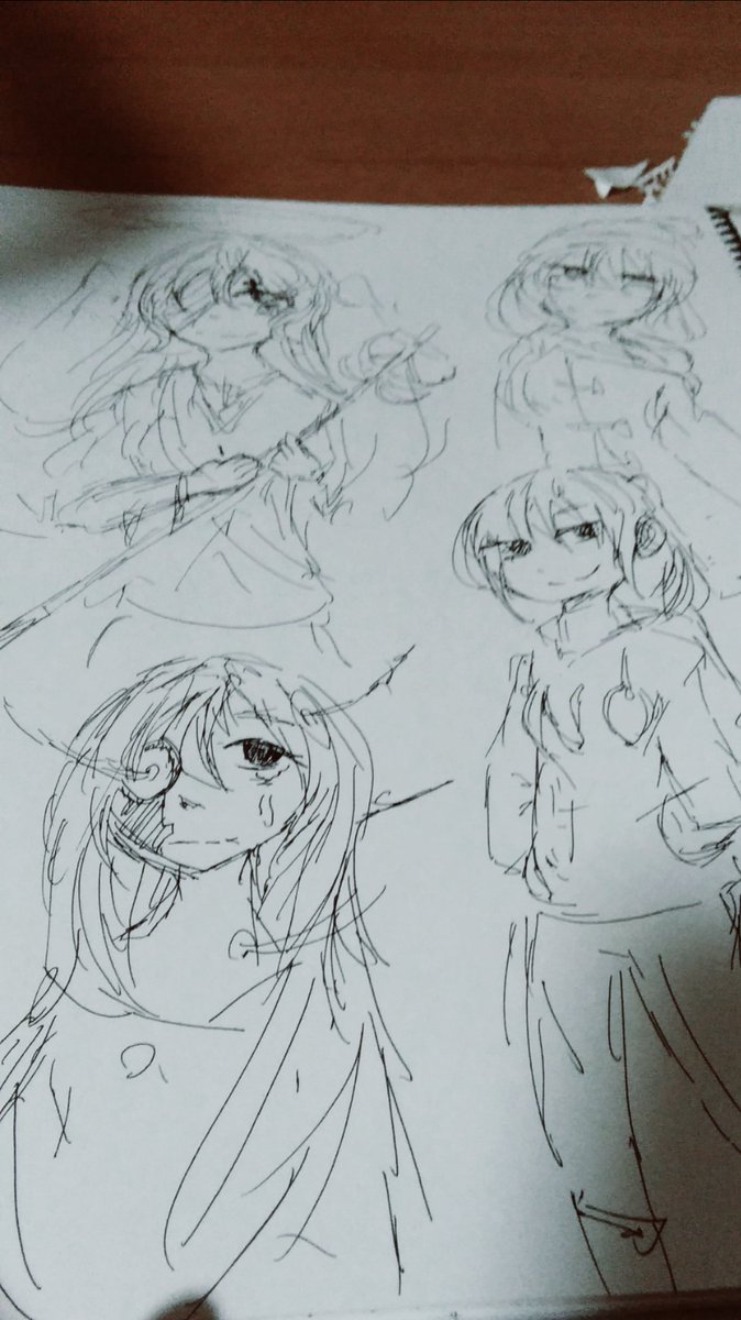 夜の落書きタイム! 
