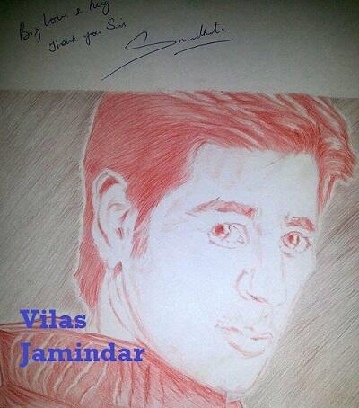 Happy Birthday handsome Sidharth Malhotra.. a Sketch made up of you..hope you will like it 