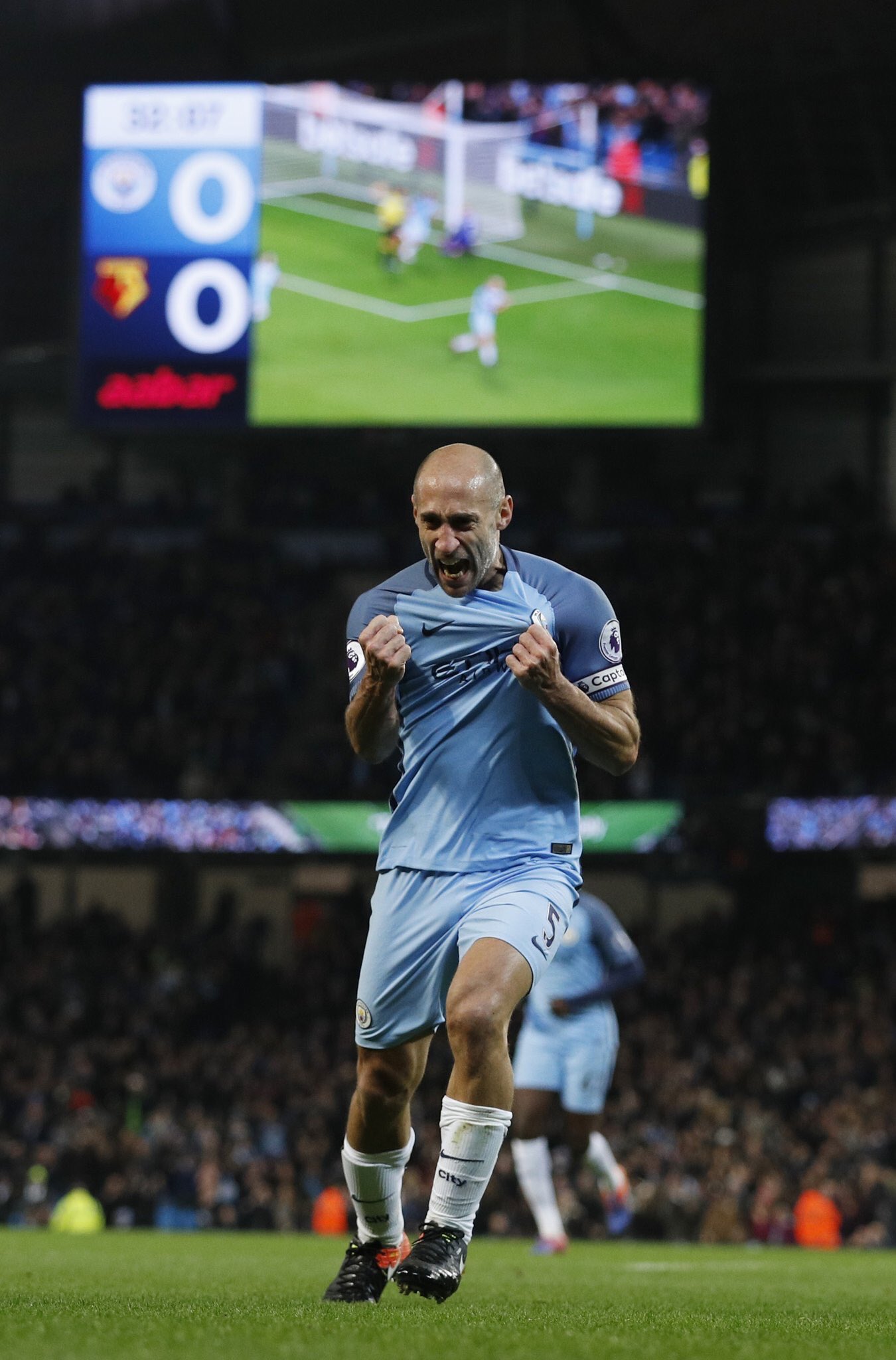  LEGEND&WARRIOR Happy 32th Birthday, PABLO ZABALETA    