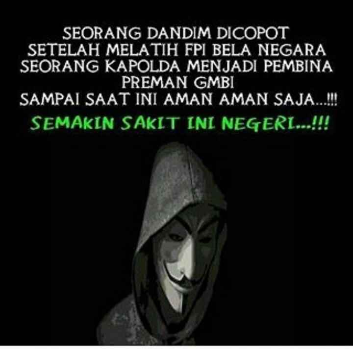 asep_maoshul's tweet photo. Negeri Sakit Mesti​ diobati &amp; harus ada yg diamputasi sebelum penyakitnya menjalar @isQuHa @jonru 
#RakyatBersamaFPI https://t.co/xILYWOM5EE