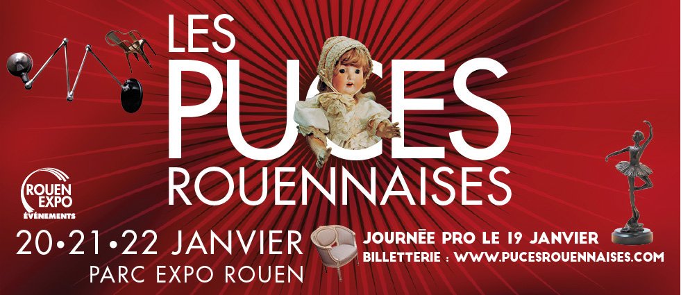 MetropoleRouenN's tweet photo. Ce week-end ne manquez pas les Puces Rouennaises au #ParcExpo  de Rouen https://t.co/HbX3nkxS9d https://t.co/b53kODReiP
