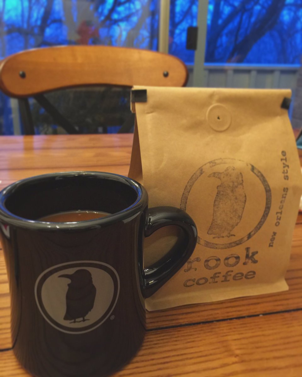 HelloPresto's tweet image. It's Monday in the Midwest, but I'm still enjoying my vacation to NJ ☕️😊 @rookcoffee #rooked