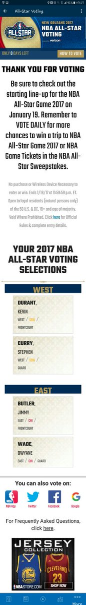 DonZiAq's tweet photo. Last Day today #NBAVote #DwyaneWade   #StephenCurry30  #JimmyButler #KevinDurant  #ILoveThisGame https://t.co/dZmMHNpccv