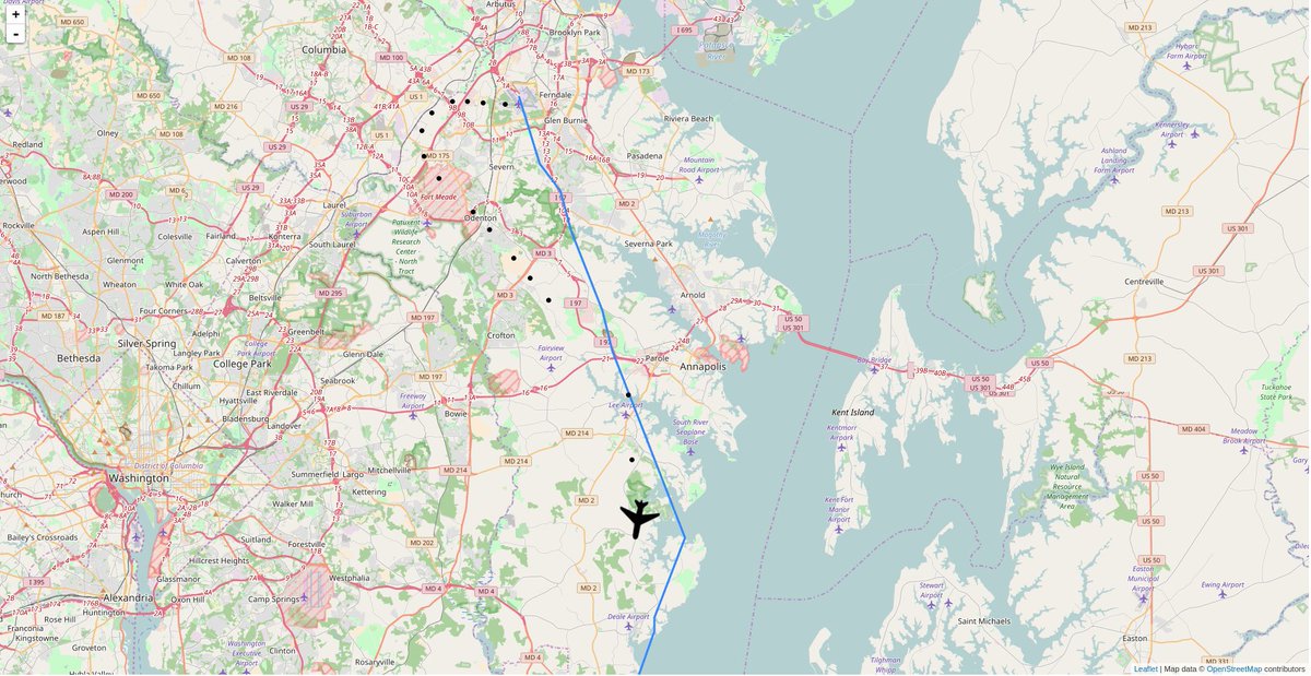 You can now access a coherent Flight Object using our Flight Details by #GUFI #API, now in #GeoJSON on Laminar Data! goo.gl/xwC0wh