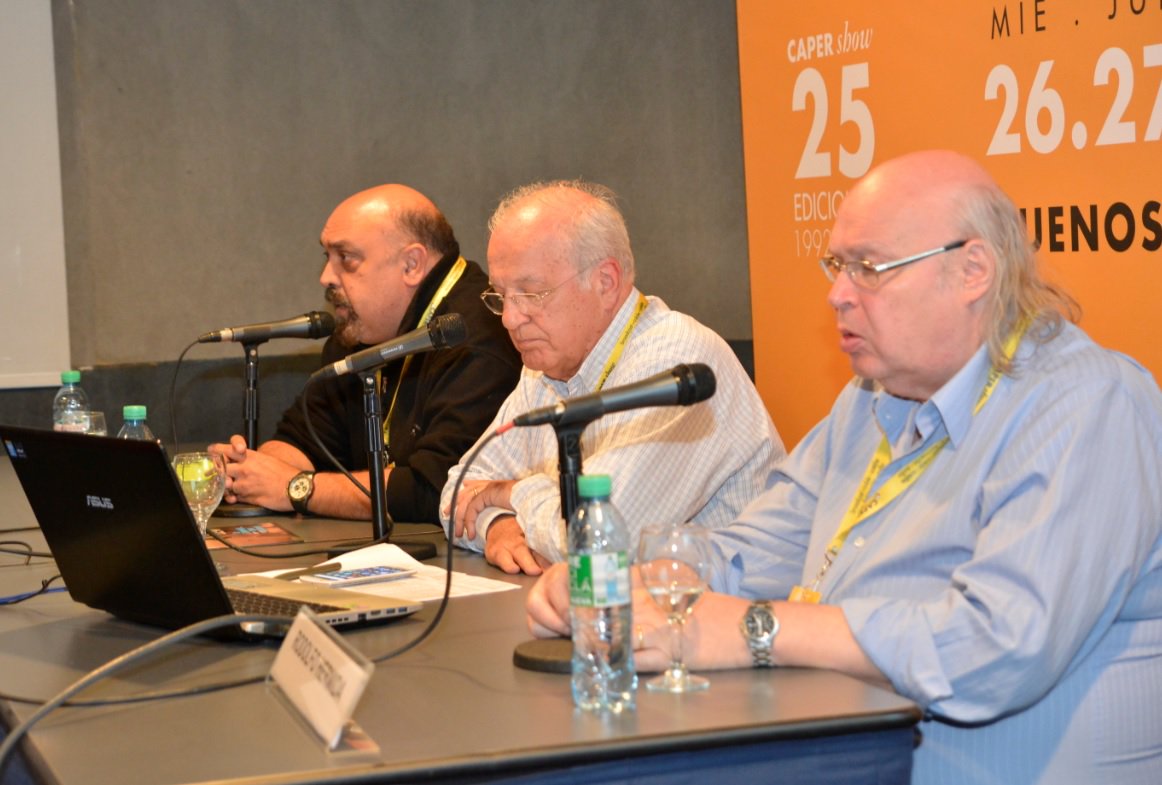 CAPERShow's tweet photo. En #CAPER2016, @DOATDirectores presentó @ACADEMIATVAPAA con carreras audiovisuales. https://t.co/eOgGVUsCrL