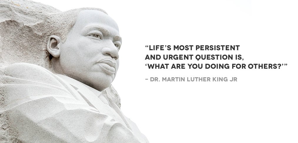 FerrisState's tweet photo. Today is Martin Luther King Jr. Day. We reflect on his life and strive to honor his legacy. https://t.co/nilciTIuNm #FerrisMLK2017 #MLKDay https://t.co/AE1kuvRCjK