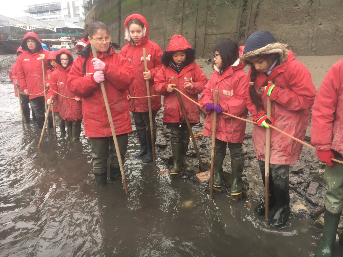 Had an amazing time river wading and studying our geography topic of rivers today at <a href="/Creekside_Trust/">Creekside Discovery Centre</a>. Thank you so much today Lucy!