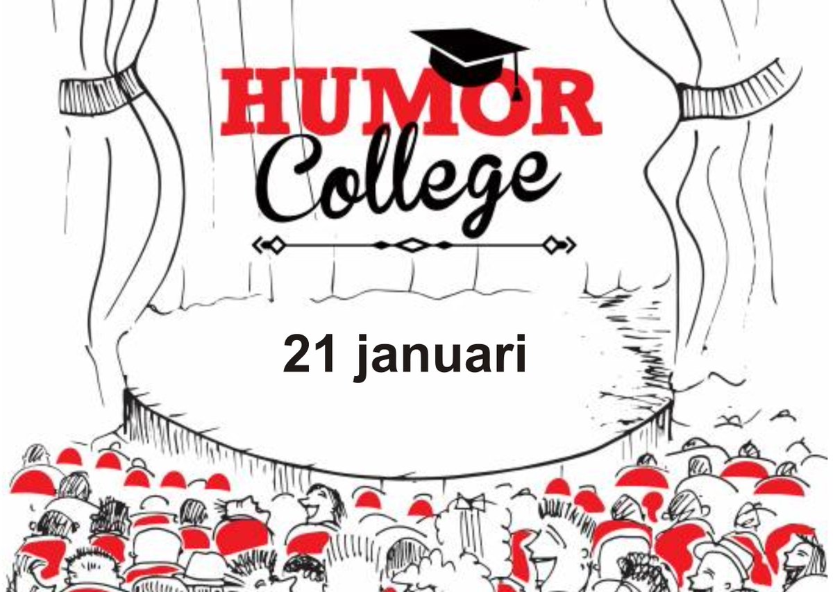 KulturhusBorne's tweet photo. #BlueMonday? Niet in Borne hoor! Bestel gauw een paar tickets voor @HumorcollegeNL, zaterdag 21 januari in het theater van @KulturhusBorne https://t.co/Do3ARMnJNr