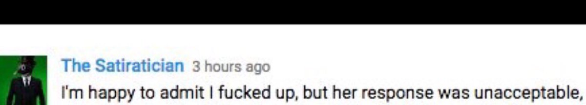 MisandryQu33n's tweet photo. MRA fuckgirl made a video about the bird nazi &amp; tbh i agree with him 💯%

👏 support 👏 all 👏 victims 👏 of 👏 response 👏 video 👏 culture 👏 https://t.co/lIcC6FDhER