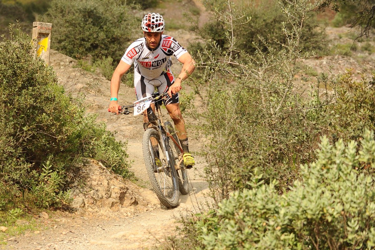 AndBikeRace's tweet photo. ¡Qué éxito! El motociclista, @gerardfarres, que acaba de finalizar el @dakar 3º, participó el año pasado #ABR2016 presented by @shimanoes. https://t.co/ESdywN6kvn