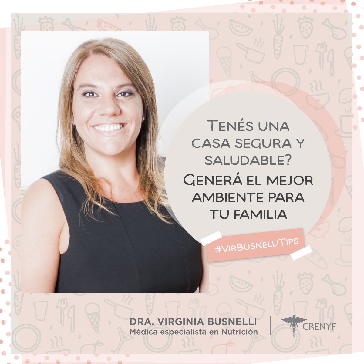 Crenyf's tweet photo. Una buena alimentación te cuida a vos y a los que más querés. Comé lo que te hace bien! #VirBusnelliTips #Tips #comida #Noche https://t.co/1STmE3gAmg