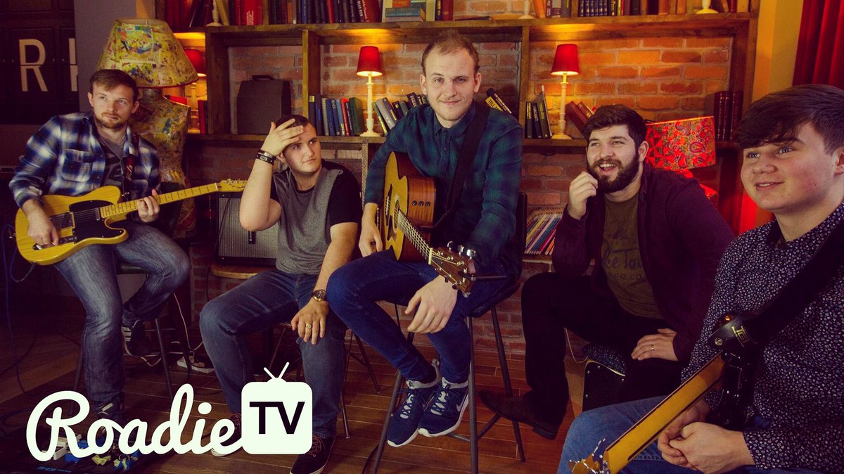 ESPMusicIRL's tweet photo. Our #RoadieTV session coming this week!! #newmusic #originalmusic #Irishmusicparty @DerryLiveList https://t.co/VQ5ju8N4q0
