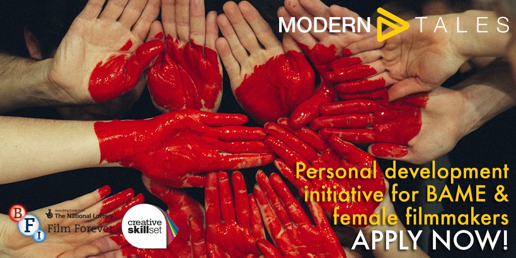 RifeGuide's tweet photo. BAME and female filmmakers in London! Apply for @MakeModernTales, an immersive training programme starting this Feb https://t.co/Si4zo1dEhg https://t.co/C8S7WSQpL0