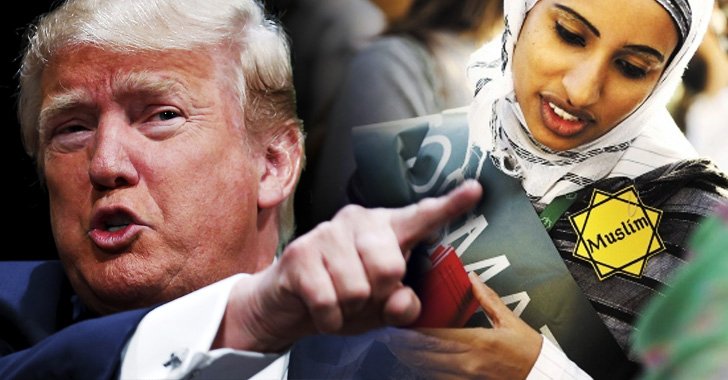 PoliticanaUS's tweet photo. Trump Says After Inauguration All the Muslim Refugees Will Be Banned In The U.S.  Do You Support This? https://t.co/IpBTtnnVK3
