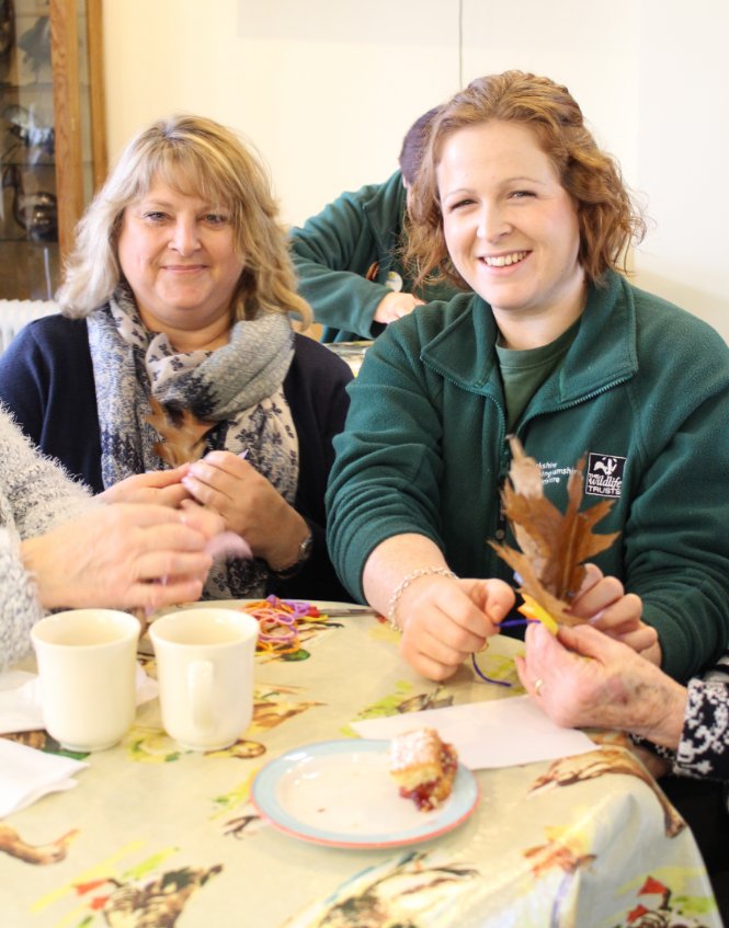 WestBerkshire's tweet photo. Nature Memories Café opens at @BBOWT_NatureDC Power of nature at heart of new dementia friendly project https://t.co/390p5yGCvy https://t.co/CiuVBbboxT
