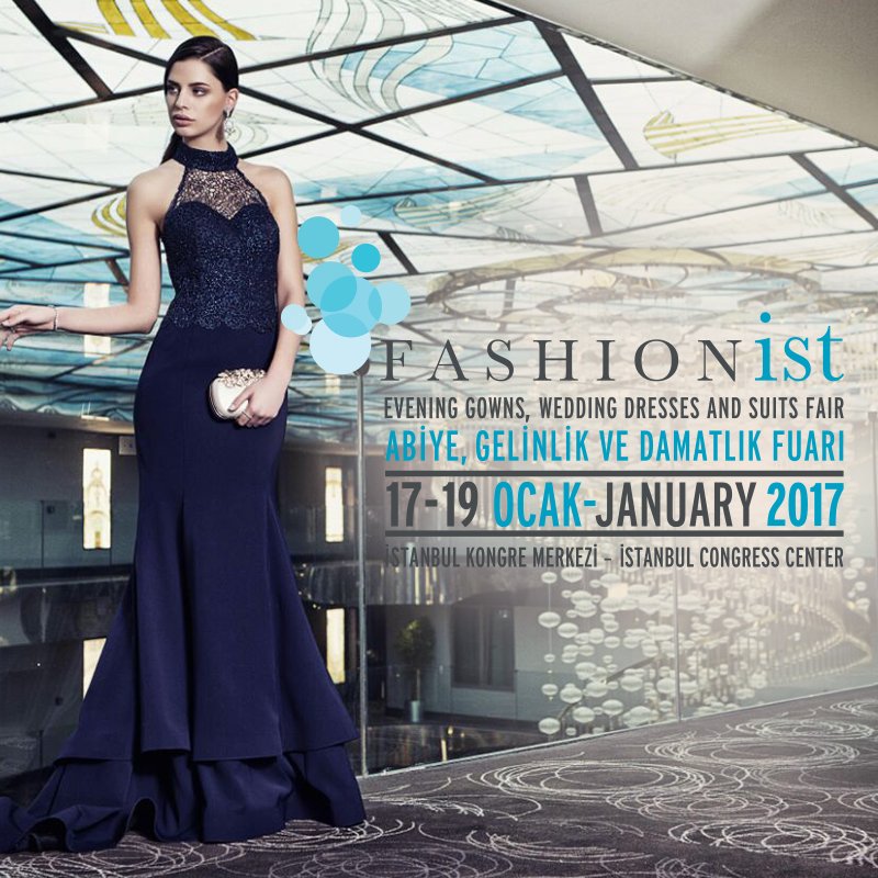 Fashionist 2017 yarın kapılarını açıyor! :) :) :) Doridorca' nın muhteşem abiyeleri de  Fashionist'de ...