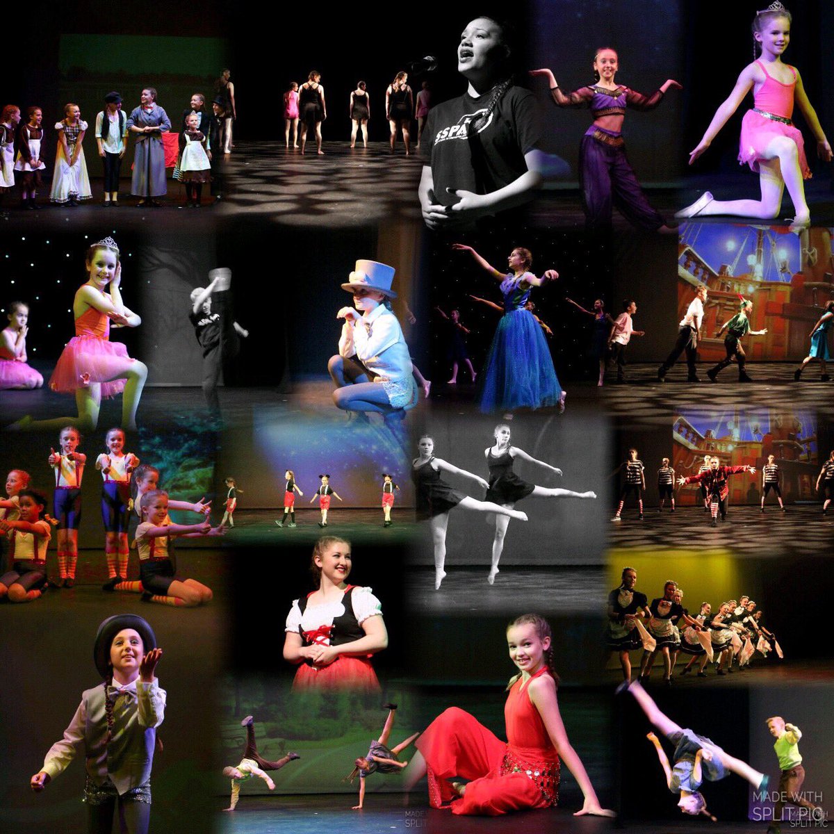 SSPA_STUDIOS's tweet photo. LOVE this collage! Thinking if getting a canvas done for the studio! #throwback from our show! #dance #show https://t.co/NPsQBmBuch
