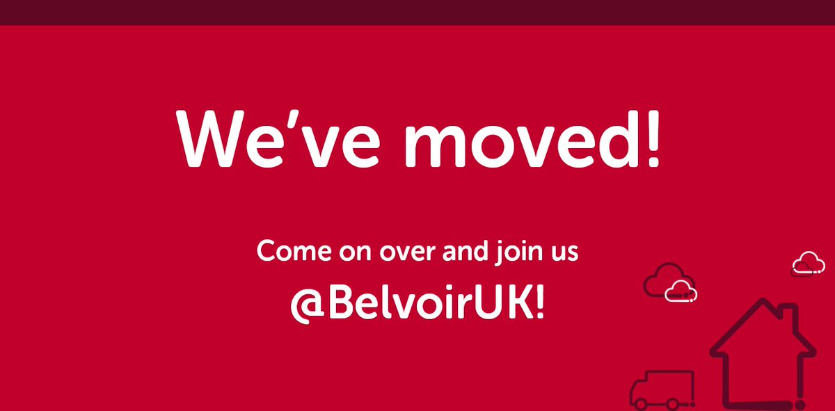 We've moved! Want to follow all the latest Belvoir news? Visit our new home <a href="/BelvoirUK/">Belvoir!</a> 🏡