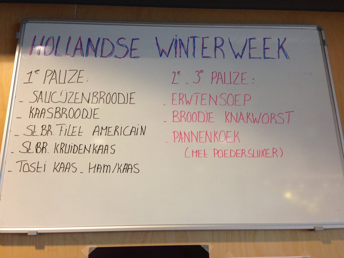 Het_ElementVMBO's tweet photo. Deze week "de #Hollandse #winterweek, neem in de pauze een kijkje in onze #kantine en geniet van de lekkerste winterkost !! https://t.co/AKjzxvNTif