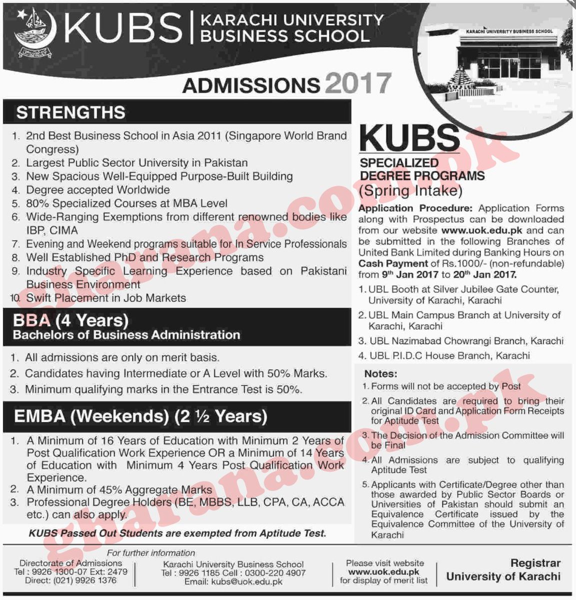 GharanaPK's tweet image. #KUBS Admissions 

details:
gharana.com.pk
#PakvAus #INDvENG #DGKhanKaptaanKa