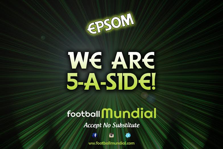 epsom5aside's tweet photo. EPSOM | Get in shape this January! Join our 6-a-side League that runs on Wednesday nights at @BlenheimEpsom #wedo6aside https://t.co/Xi6DqmJBjN