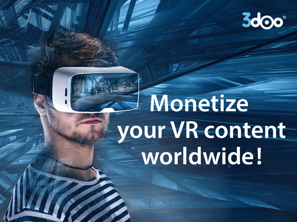 3dooTeam's tweet photo. Looking for new ways to distribute your #VR content? Get in touch! #3doo #Distribution https://t.co/hKxmds2jrX