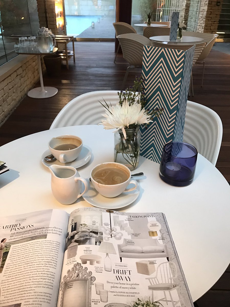 Organicstone's tweet photo. No better way than to start your day at C Side spa @Organicstone @cowley_manor https://t.co/Slycxmwt0q