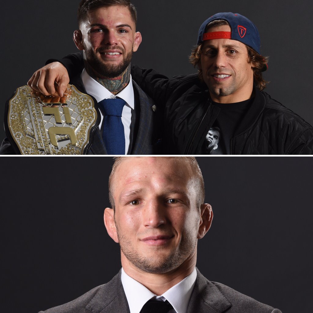 UFCEurope's tweet photo. We've got our coaches for #TUF25!! Former teammates @Cody_Nolove vs. @TJDillashaw!

Series starts 19th April 🙌 https://t.co/WSTwsNyLbZ