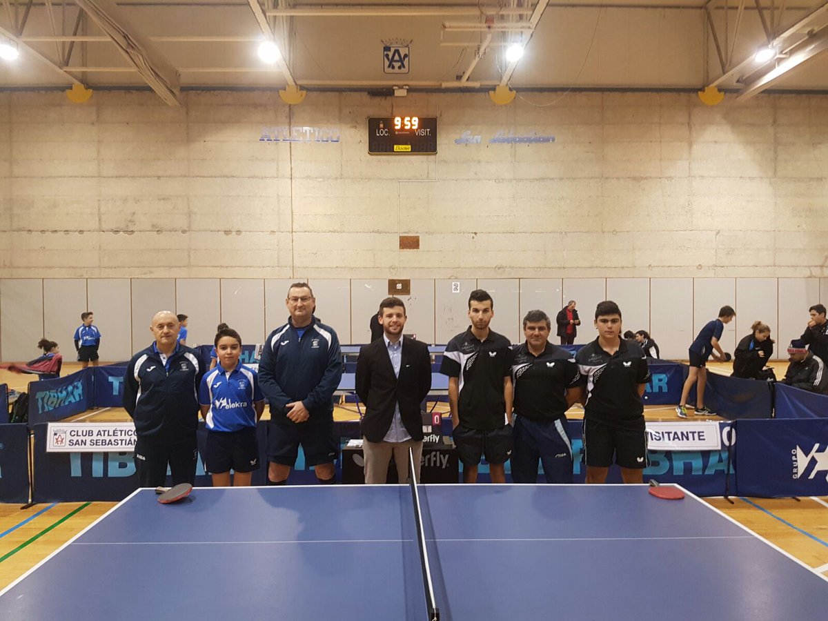 Crónica del fin de semana: resultados del 2º piramidal de gipuzkoa y J10 de ligas nacionales y vascas. ¡Seguimos! 💪🏓
facebook.com/atleticoSStm/p…