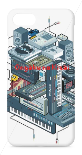 #pixelart #ドット絵
商品化する画像の一部 