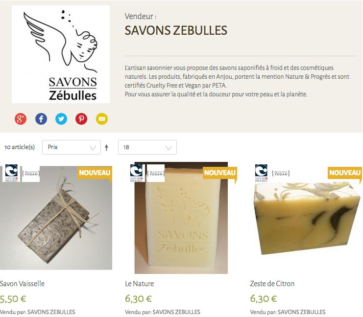 Sevellia's tweet photo. [NOUVEAU VENDEUR] Découvrez les #savons de @SavonsZebulles 
https://t.co/oKn7zUaBUY
#CrueltyFree #naturel #cosmétiques #bio #vegan https://t.co/6XzaB33SKB