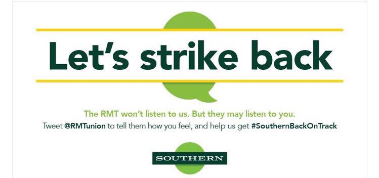 ABCommuters's tweet photo. @CoyModemKnight what's your source of info pls? Seems that the failed #SouthernBackOnTrack twitter campaign finally had the desired effect? https://t.co/BBqDTa6W0k