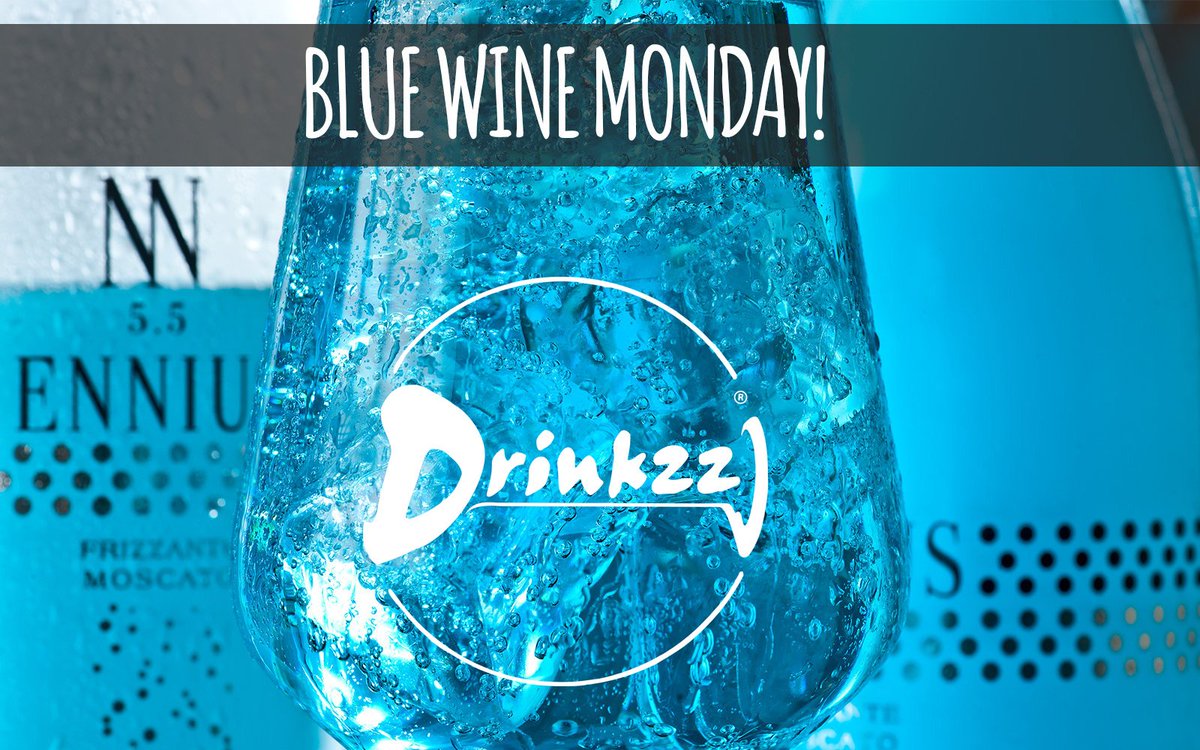 Last van deze #BLUEMONDAY?
Doe dan mee met onze #BLUEWINEMONDAY!
De #Ennius #Blue vanaf nu weer verkrijgbaar bij #Drinkzz! Slechts €5,50!
