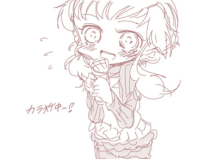【オリジナル】もみあげ長いっ子。 