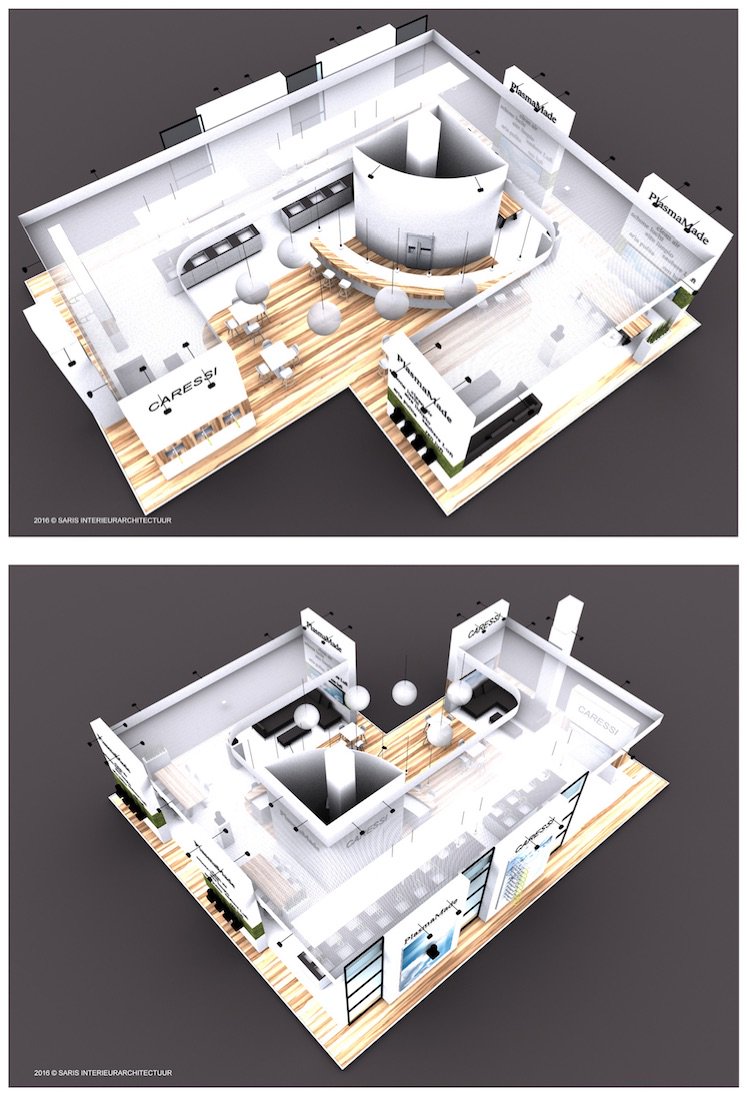 Stand gerealiseerd op <a href="/LivingKitchen/">LivingKitchen®</a> <a href="/Koelnmesse/">Koelnmesse GmbH</a> Ontwerp gemaakt door <a href="/EstherLammerink/">Esther Lammerink</a> Saris Interieurarchitectuur. #meppel