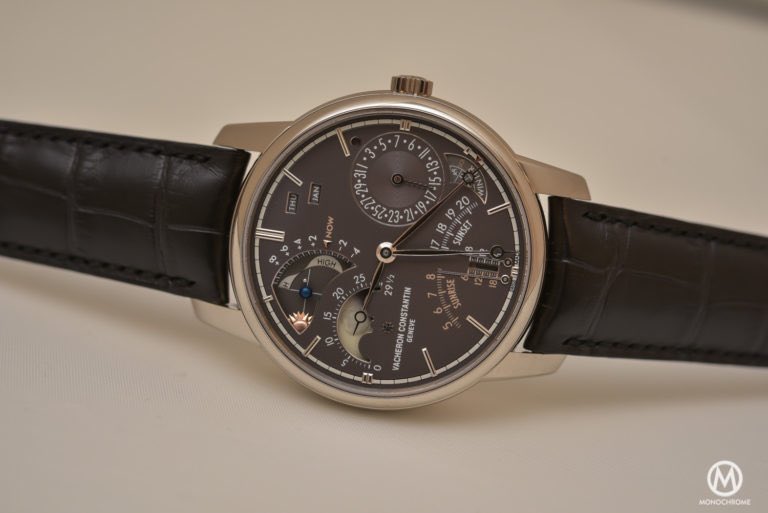 Hands-on with the mighty <a href="/Vacheron1755/">Vacheron Constantin</a> celestia #sihh2017 #watches #hautehorlogerie